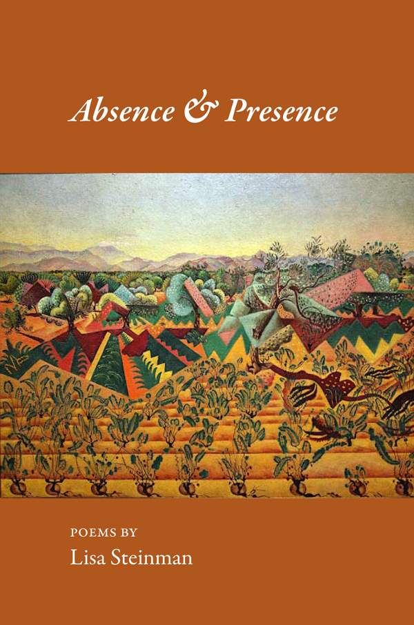 Image of Absence and Presence front book cover.