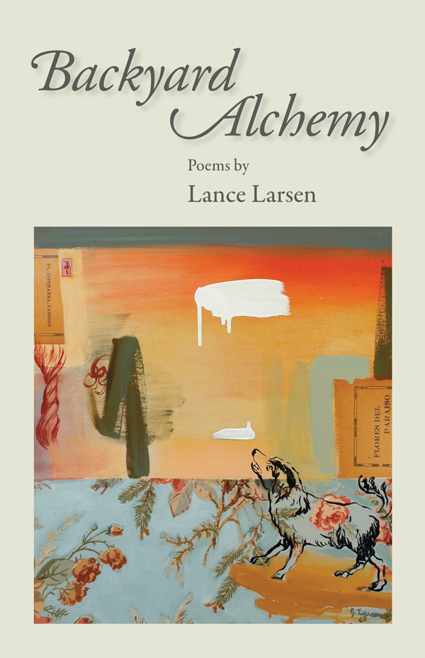 Image of Backyard Alchemy front book cover.