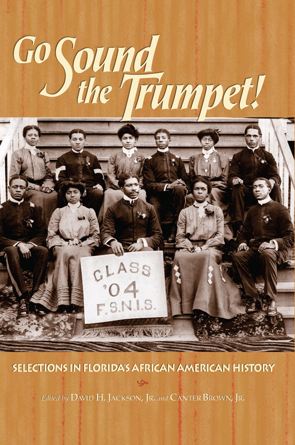 Image of the front cover of Go Sound the Trumpet!