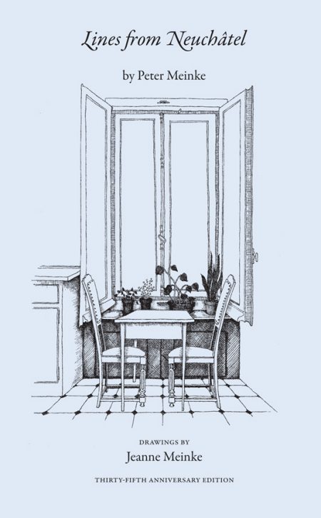 Image of the front cover of Lines from Neuchatel.