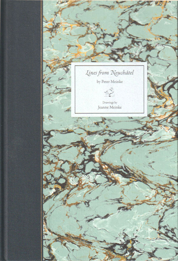 Image of the front cover of Lines from Neuchatel.