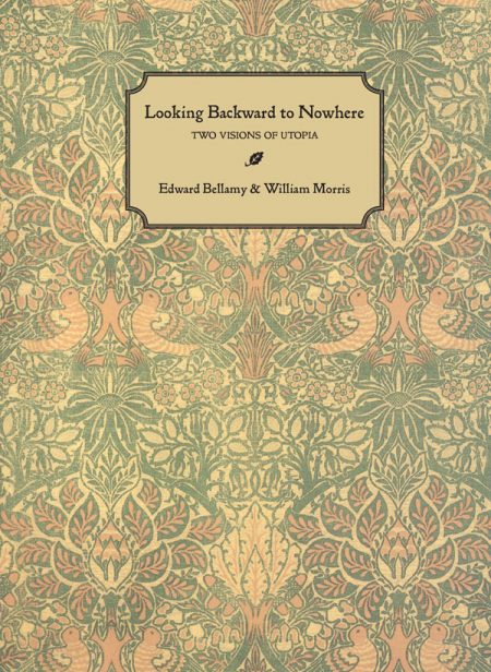 Image of the front cover of Looking Backwards to Nowhere.