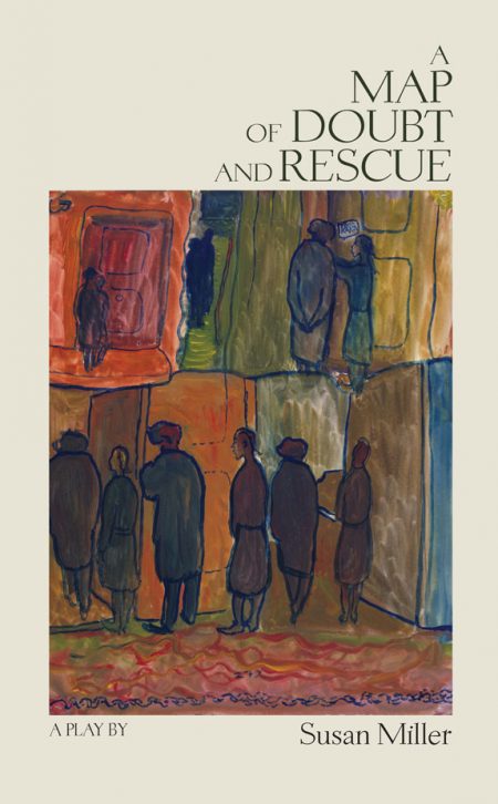 Image of the front cover of A Map of Doubt and Rescue.
