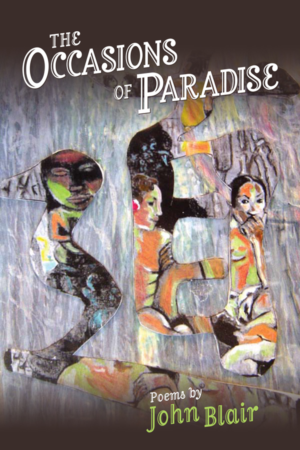 Image of the front cover of The Occasions of Paradise.