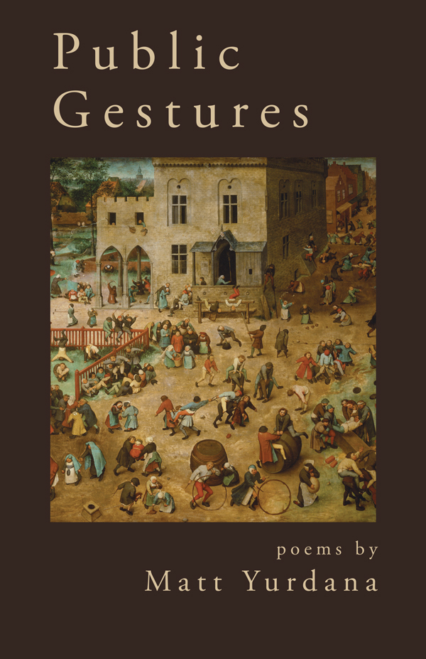 Image of the front cover of Public Gestures.