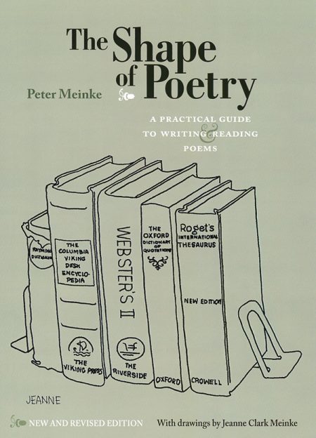 Image of the front cover of The Shape of Poetry.