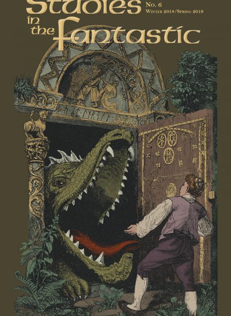 Image of the front cover of Studies in the Fantastic No. 6.