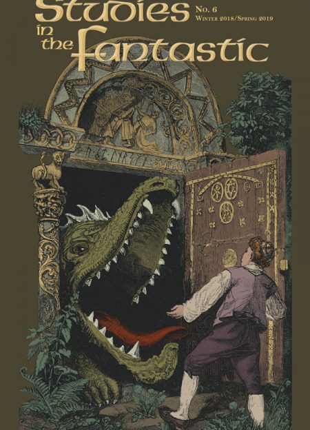 Image of the front cover of Studies in the Fantastic No. 6.