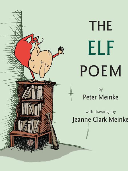 Image of the front cover of The Elf Poem.