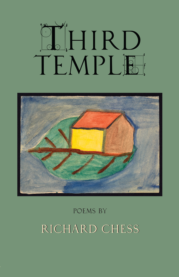 Image of the front cover of Third Temple.