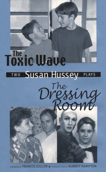 Image of the front cover of The Toxic Wave and The Dressing Room.