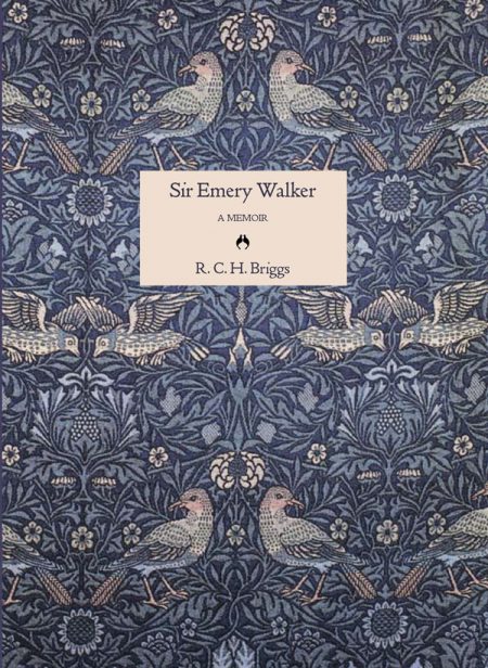 Image of the front cover of Sir Emery Walker.