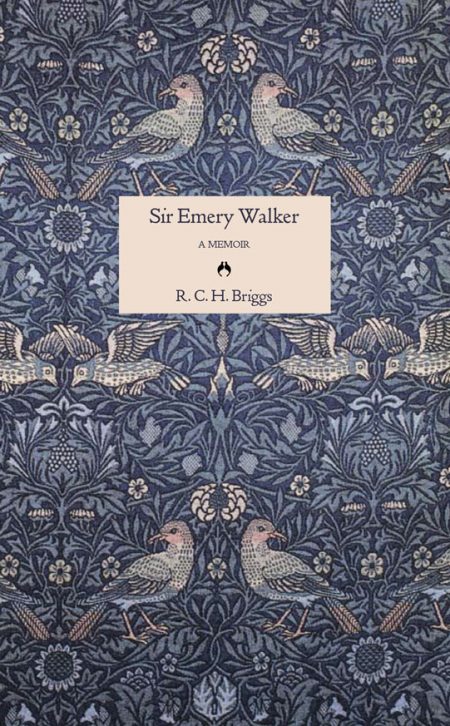 Image of the front cover of Sir Emery Walker.