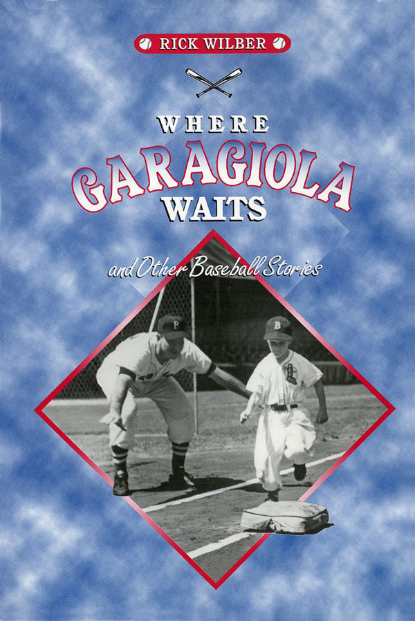 Image of the front cover of Where Garagiola Waits.