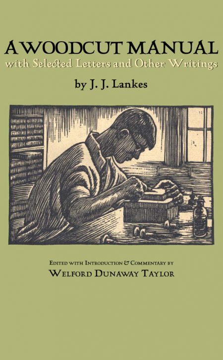 Image of the front cover of A Woodcut Manual.