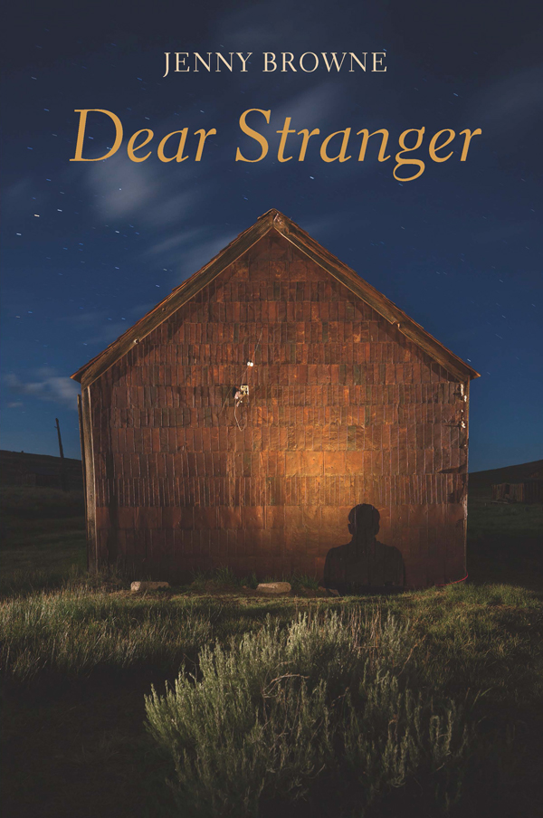 Image of Dear Stranger front book cover.