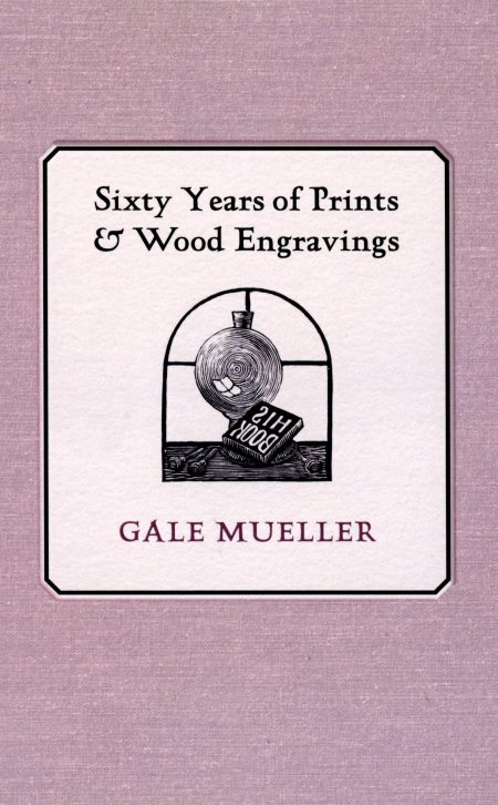 Image of the front cover of Sixty Years of Prints & Wood Engravings.