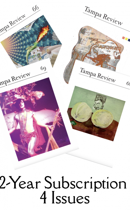 four cover images of tampa review