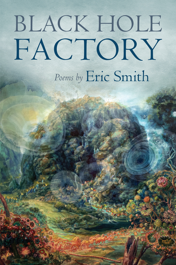 Image of Black Hole Factory front book cover.