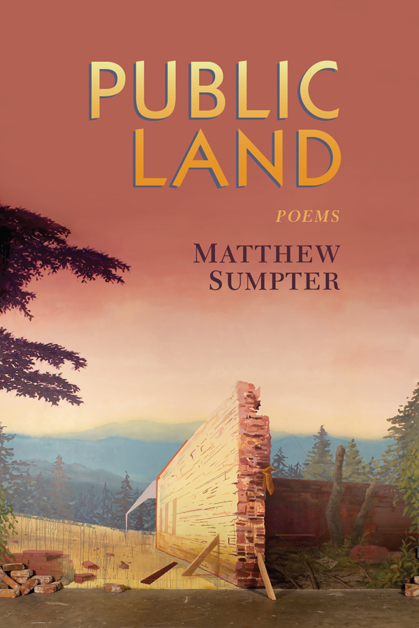 Image of the front cover of Public Land.