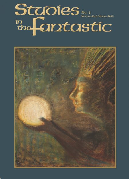 Image of the front cover of Studies of the Fantastic, No. 3.