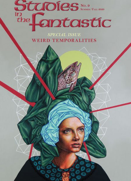 Image of the front cover of Studies in the Fantastic, vol. 9.