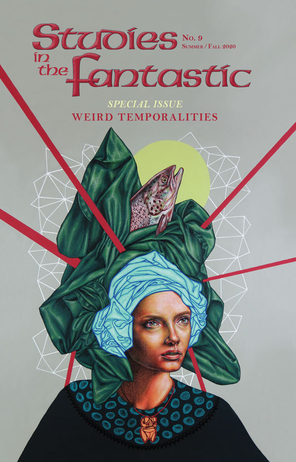 Image of the front cover of Studies in the Fantastic, vol. 9.
