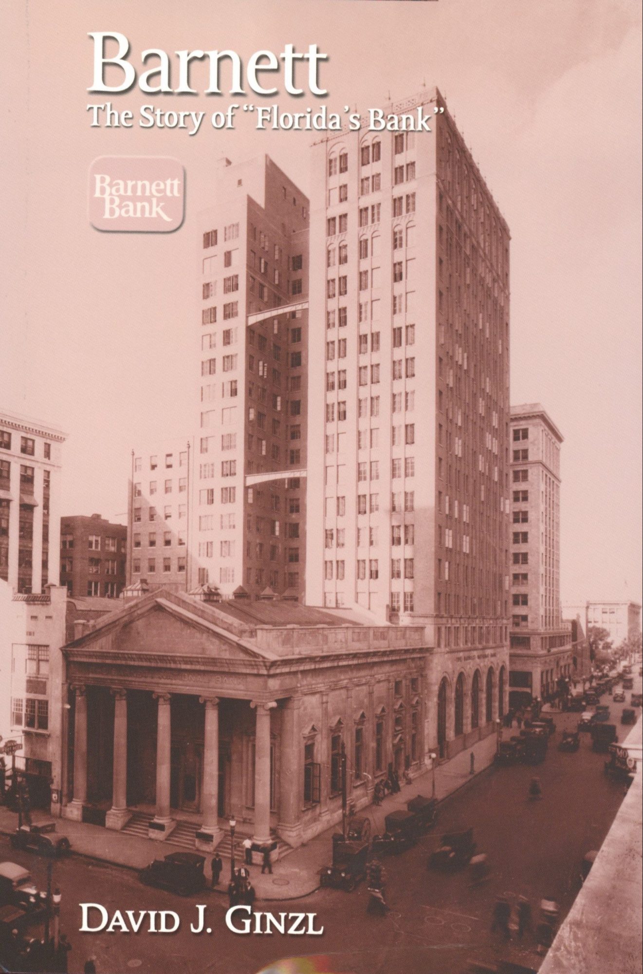 Image of the front cover of Barnett.