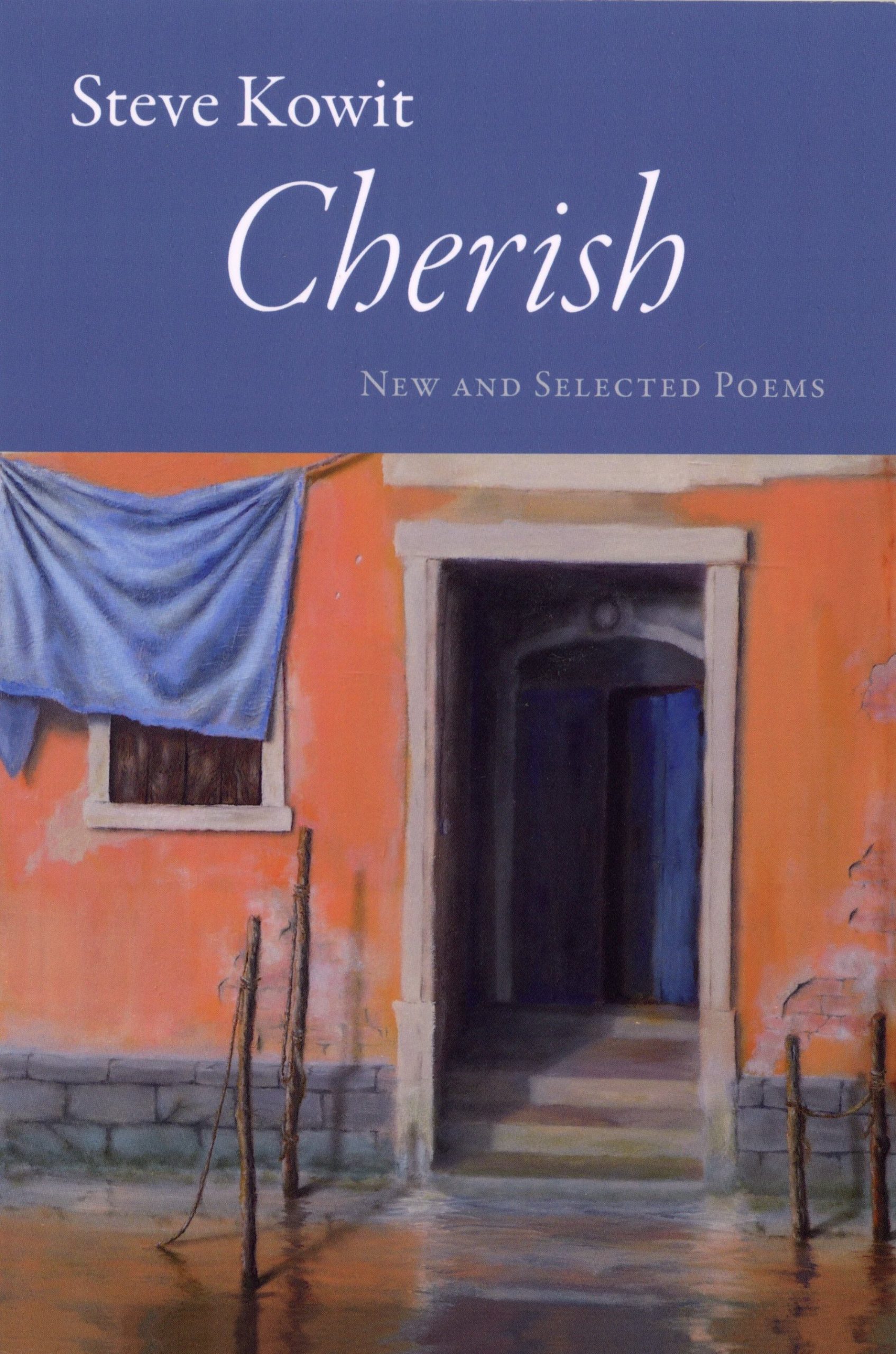 Image of the front cover of Cherish.