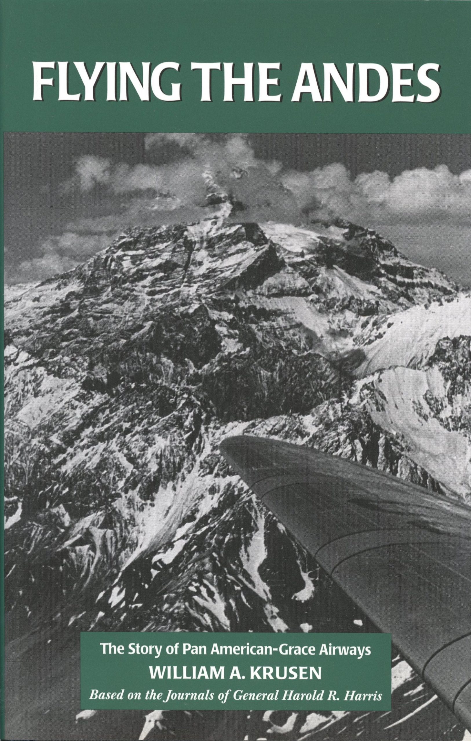 Image of the front Cover of Flying the Andes.