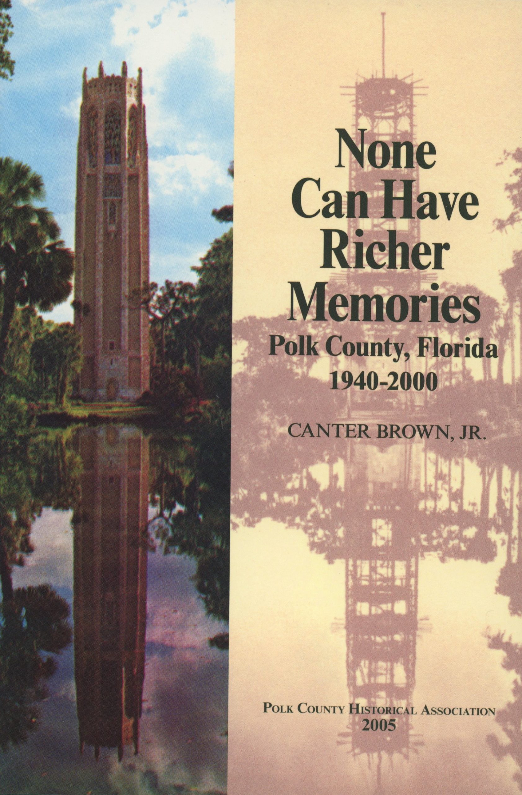 Image of the front cover of None Can Have Richer Memories