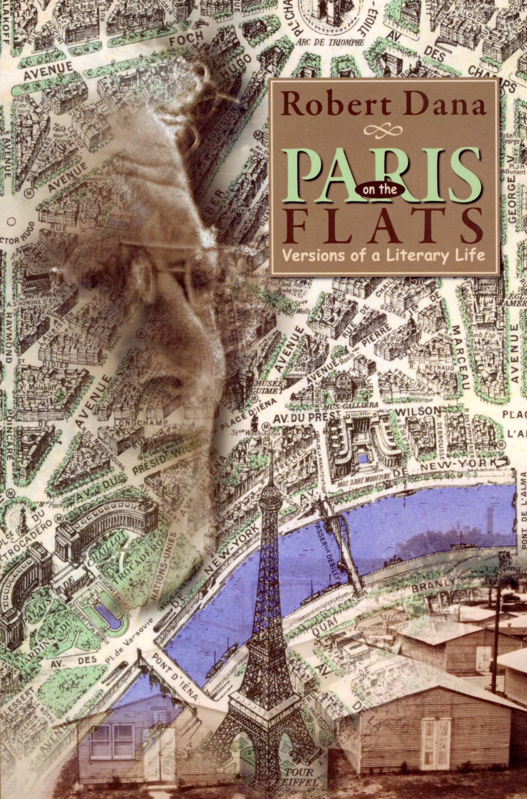 Image of the front cover of Paris on the Flats.