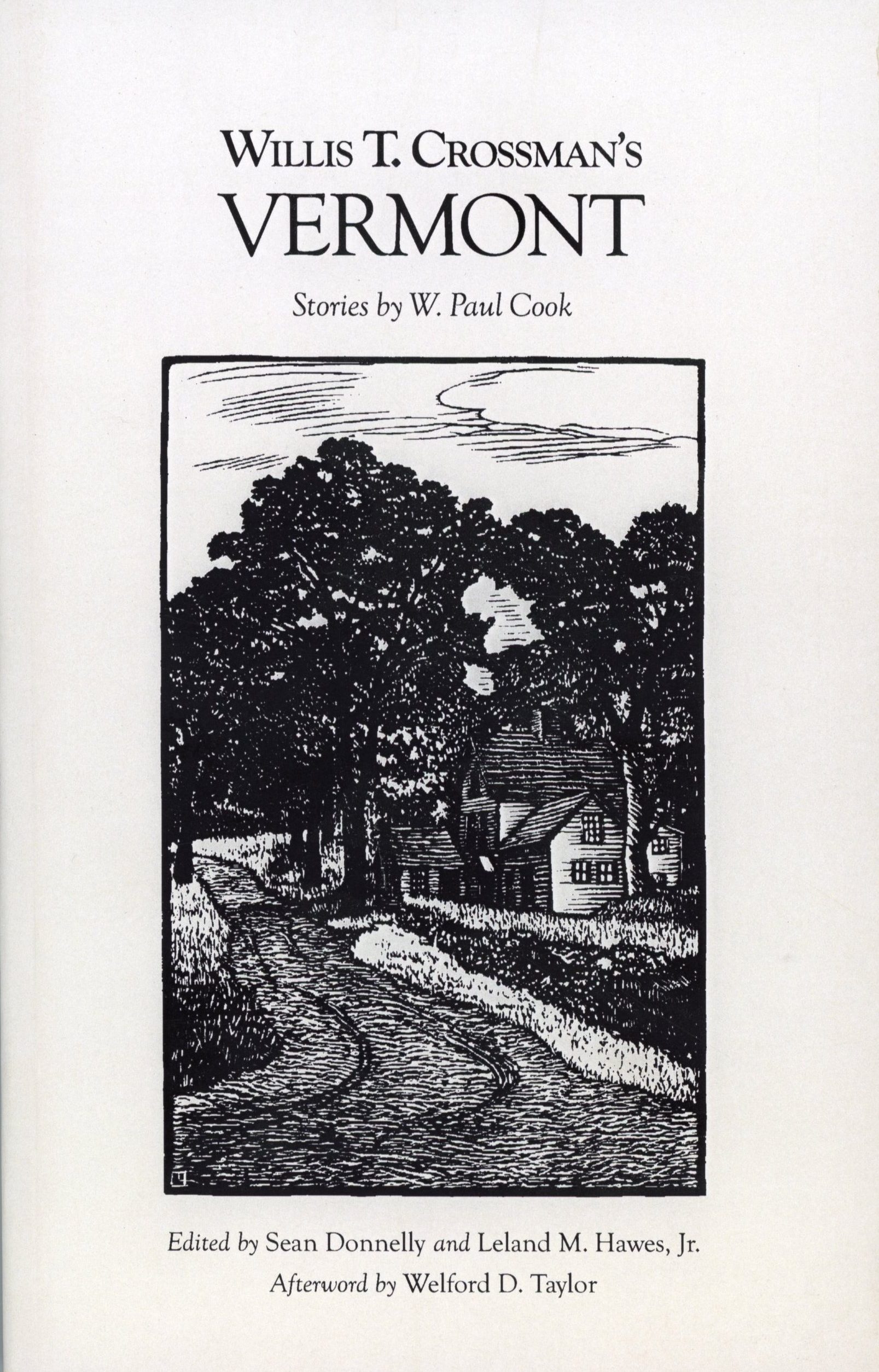 Image of the front cover of Willis T. Crossman's Vermont.