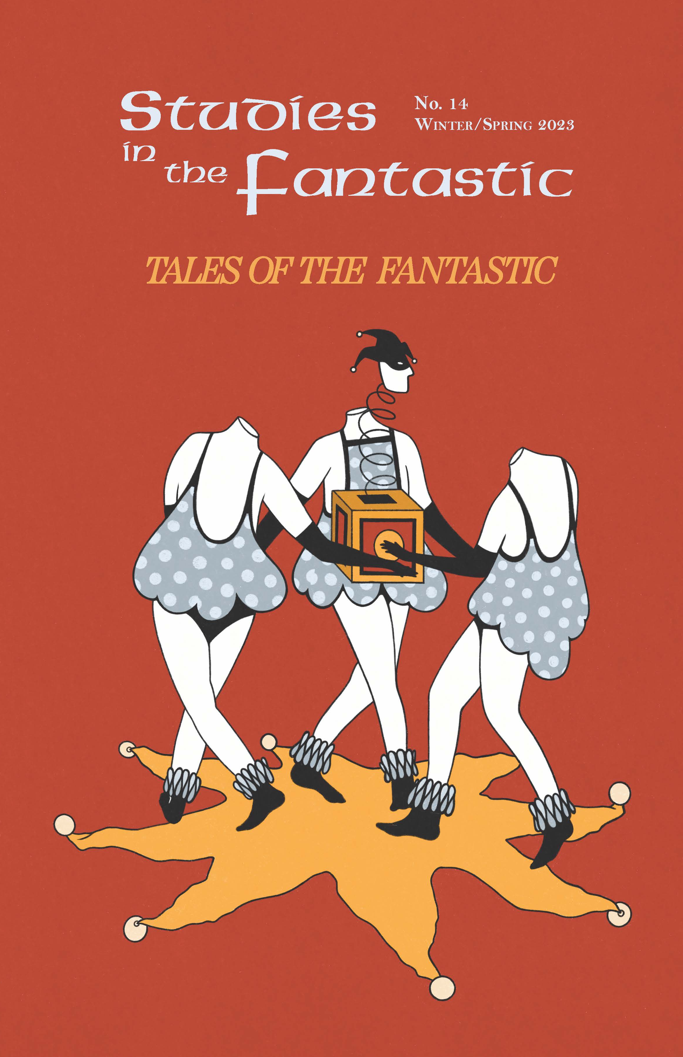 Image of the front cover of Studies in the Fantastic No. 14: Tales of the Fantastic.