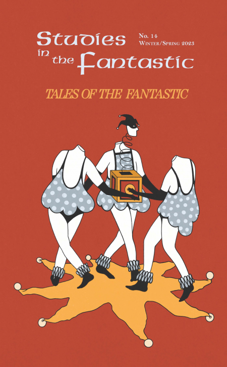 image of the front cover of Studies in the Fantastic No. 14: Tales of the Fantastic.