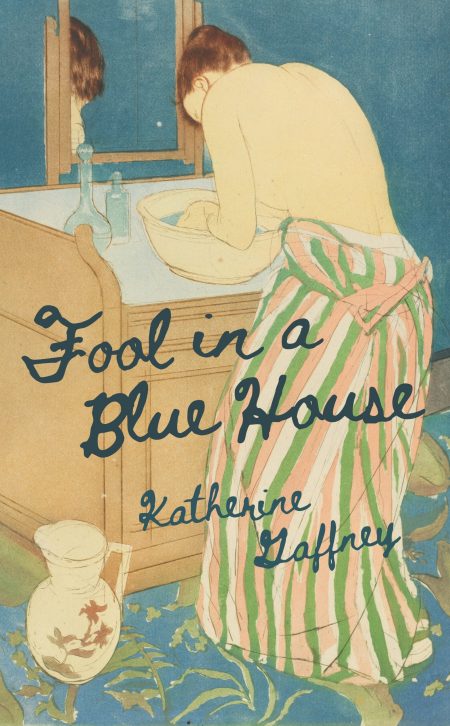 Image of the front cover of Fool in a Blue House.