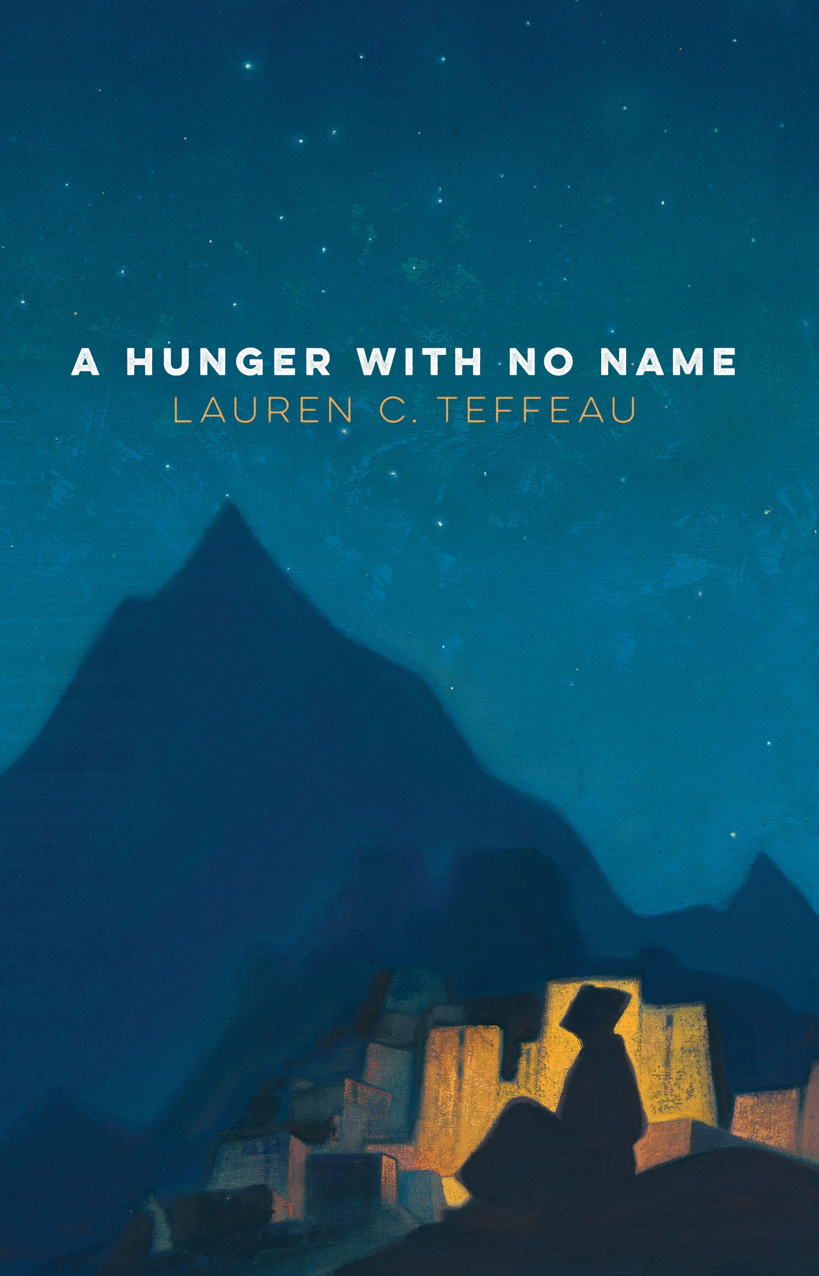 Image of the front cover of A Hunger With No Name.