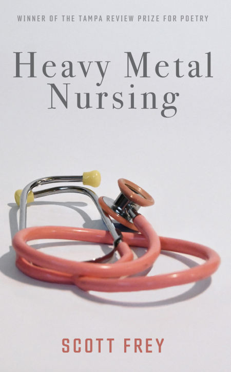 Image of the cover of Heavy Metal Nursing.