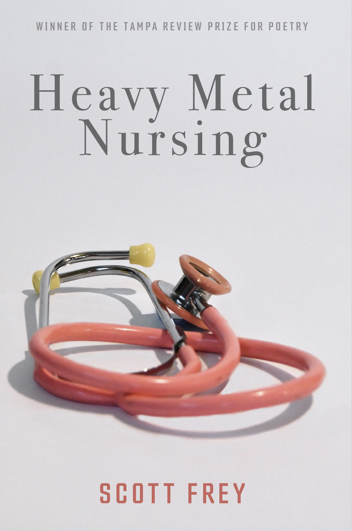 Image of the cover of Heavy Metal Nursing.