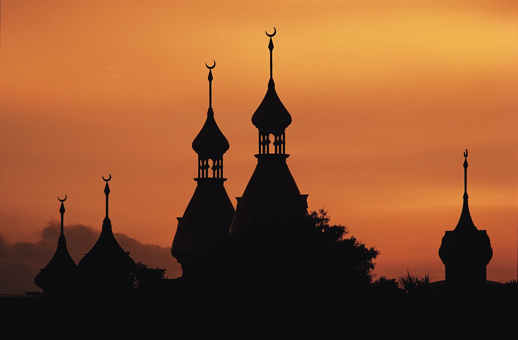 image of minarets at University of Tampa