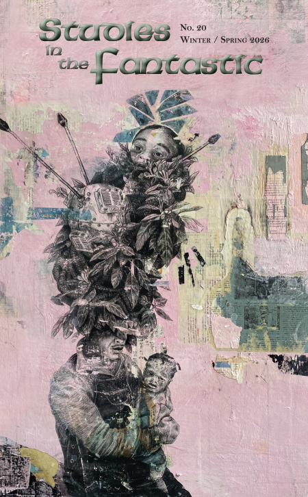 Studies in the Fantastic cover issue 20