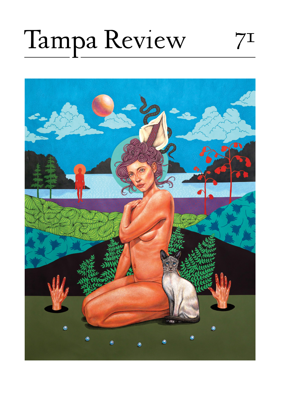 cover of Tampa Review 71