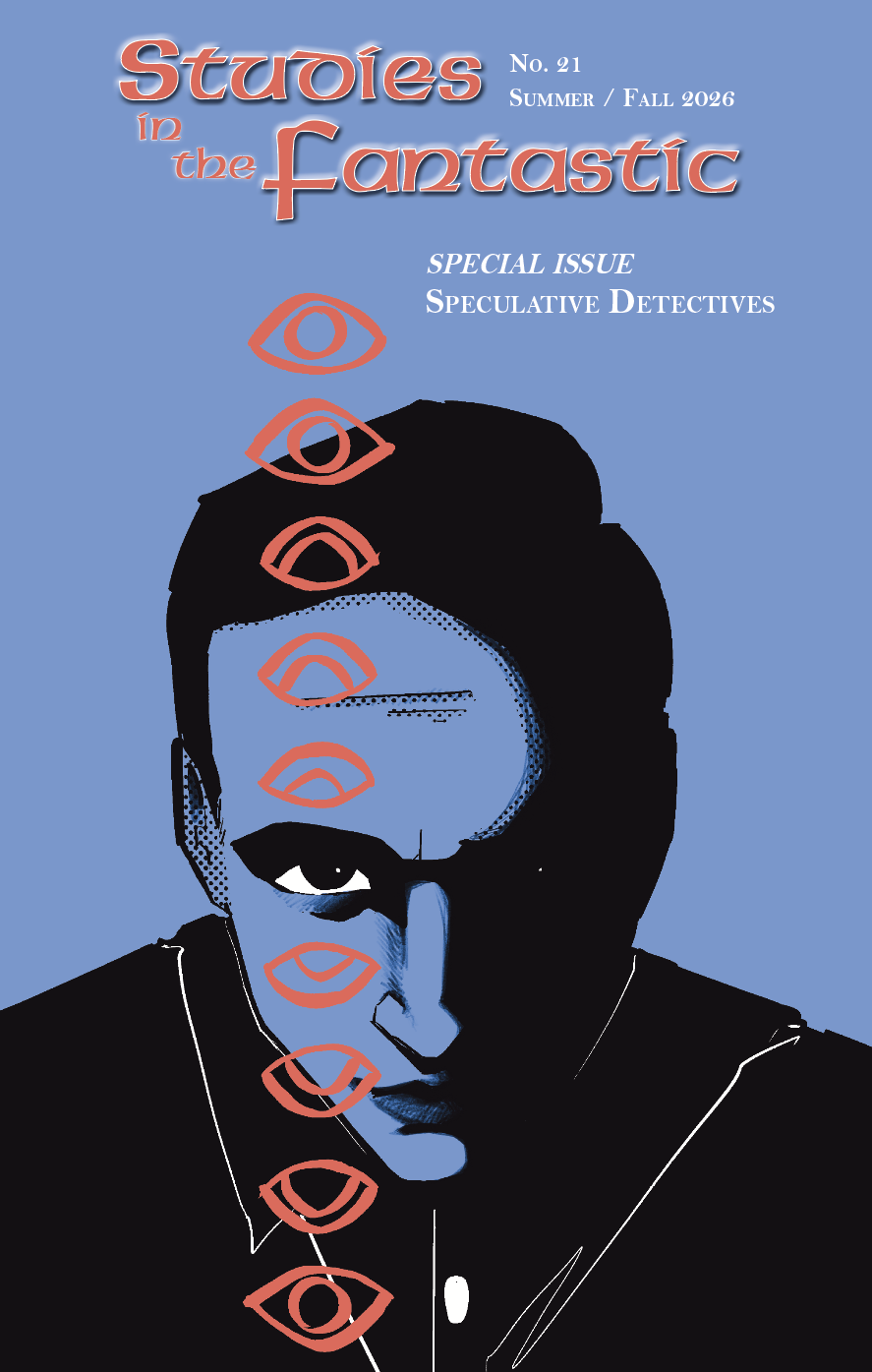 front cover of Studies in the Fantastic 21